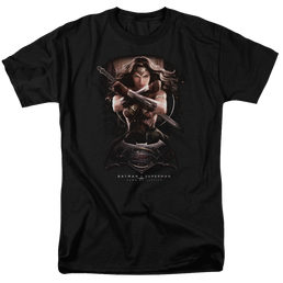 Batman v Superman Ww Ground Zero - Men's Regular Fit T-Shirt Men's Regular Fit T-Shirt Batman   