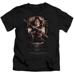 Batman v Superman Ww Ground Zero - Kid's T-Shirt Kid's T-Shirt (Ages 4-7) Batman   