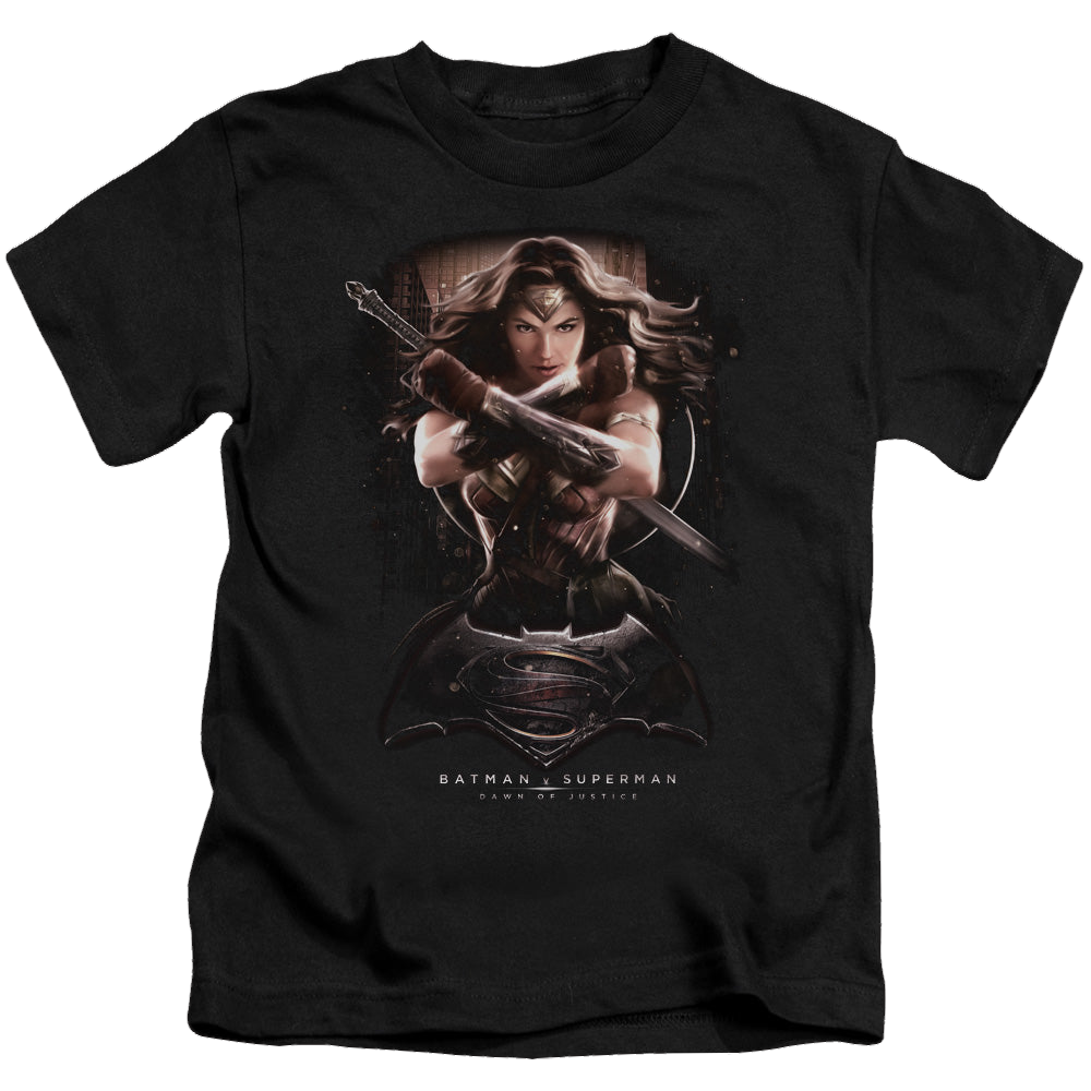 Batman v Superman Ww Ground Zero - Kid's T-Shirt Kid's T-Shirt (Ages 4-7) Batman   