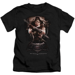 Batman v Superman Ww Ground Zero - Kid's T-Shirt Kid's T-Shirt (Ages 4-7) Batman   