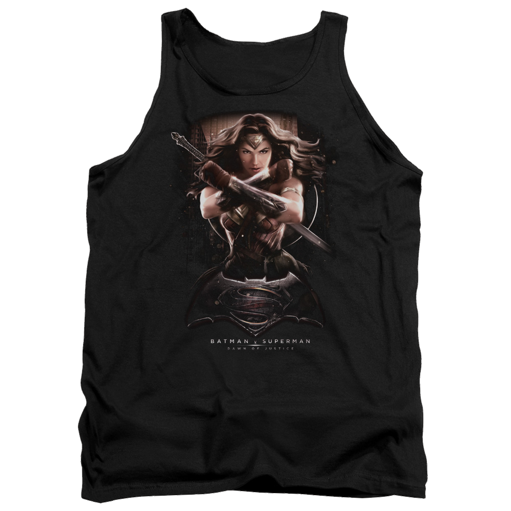 Batman v Superman Ww Ground Zero - Men's Tank Top Men's Tank Batman   