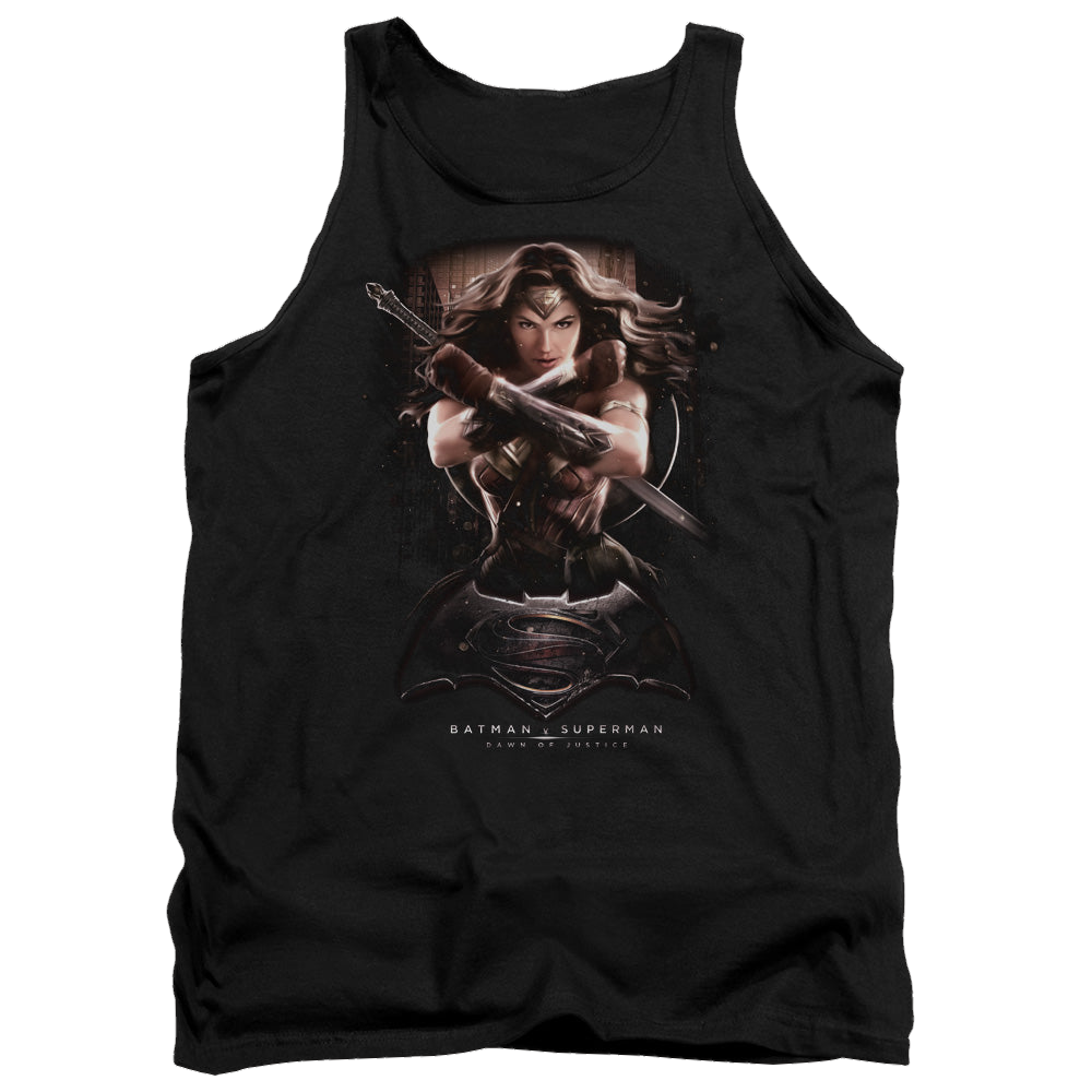 Batman v Superman Ww Ground Zero - Men's Tank Top Men's Tank Batman   