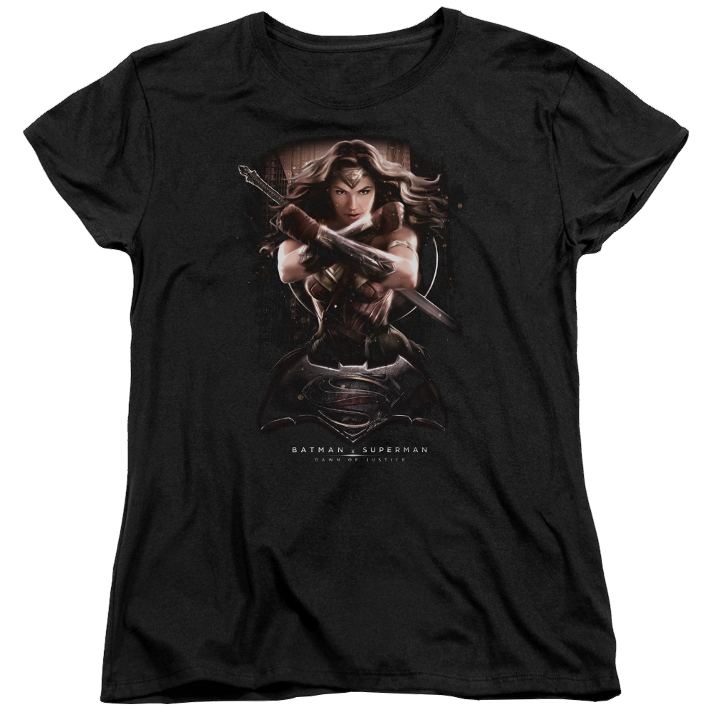 Batman v Superman Ww Ground Zero - Women's T-Shirt Women's T-Shirt Batman   