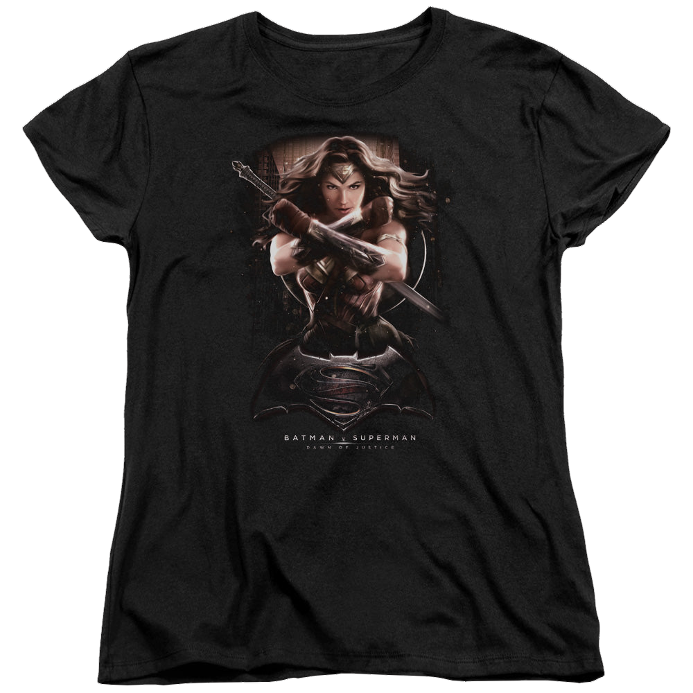 Batman v Superman Ww Ground Zero - Women's T-Shirt Women's T-Shirt Batman   