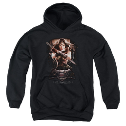 Batman v Superman Ww Ground Zero - Youth Hoodie Youth Hoodie (Ages 8-12) Batman   