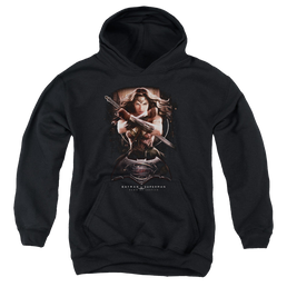 Batman v Superman Ww Ground Zero - Youth Hoodie Youth Hoodie (Ages 8-12) Batman   