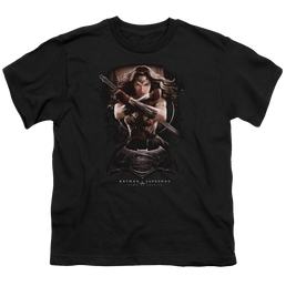 Batman v Superman Ww Ground Zero - Youth T-Shirt Youth T-Shirt (Ages 8-12) Batman   