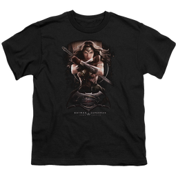 Batman v Superman Ww Ground Zero - Youth T-Shirt Youth T-Shirt (Ages 8-12) Batman   