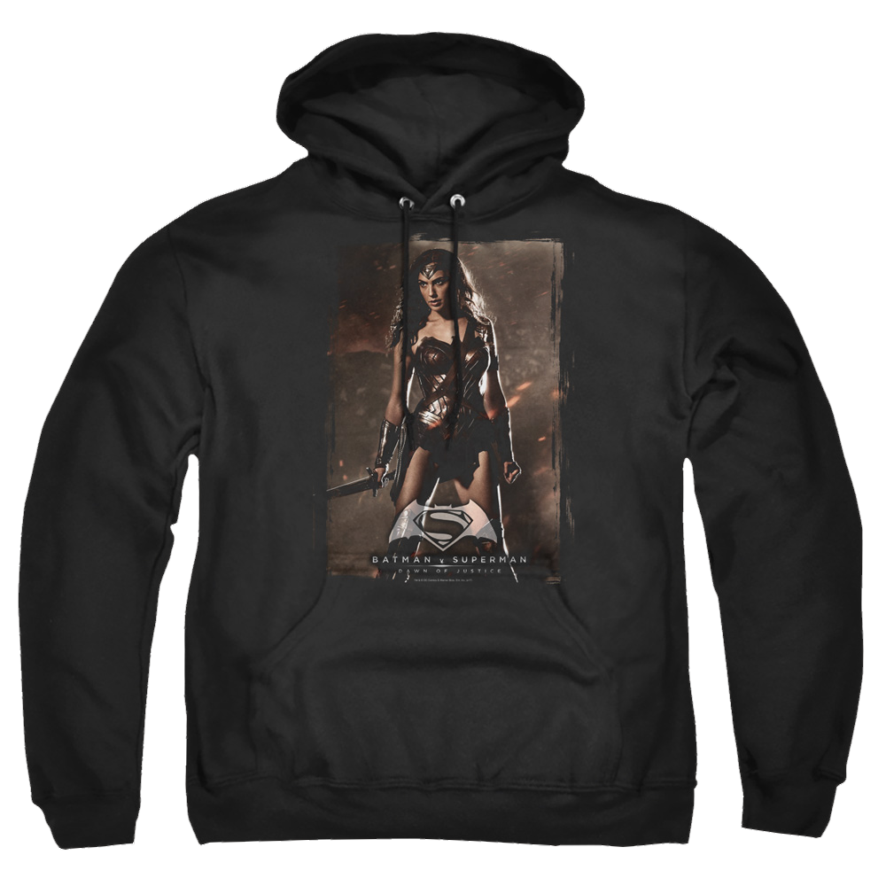 Batman v Superman Ww Poster - Pullover Hoodie Pullover Hoodie Batman   