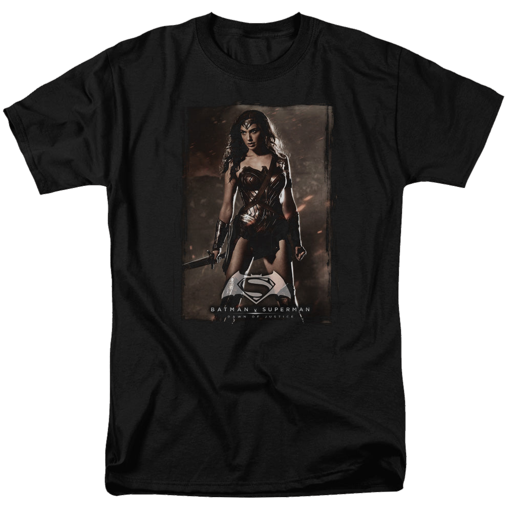 Batman v Superman Ww Poster - Men's Regular Fit T-Shirt Men's Regular Fit T-Shirt Batman   