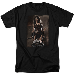 Batman v Superman Ww Poster - Men's Regular Fit T-Shirt Men's Regular Fit T-Shirt Batman   