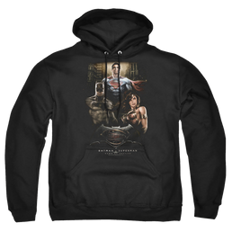 Batman v Superman Thre Three - Pullover Hoodie Pullover Hoodie Batman   