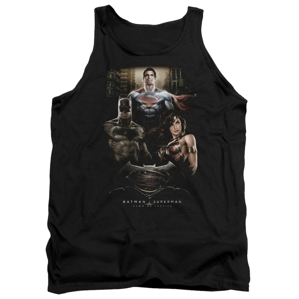 Batman v Superman Thre Three - Men's Tank Top Men's Tank Batman   