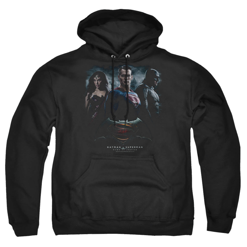 Batman v Superman Batman V Superman The Crew - Pullover Hoodie Pullover Hoodie Batman   