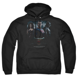 Batman v Superman Batman V Superman The Crew - Pullover Hoodie Pullover Hoodie Batman   
