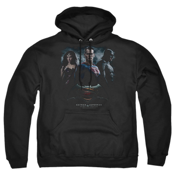 Batman v Superman Batman V Superman The Crew - Pullover Hoodie Pullover Hoodie Batman   