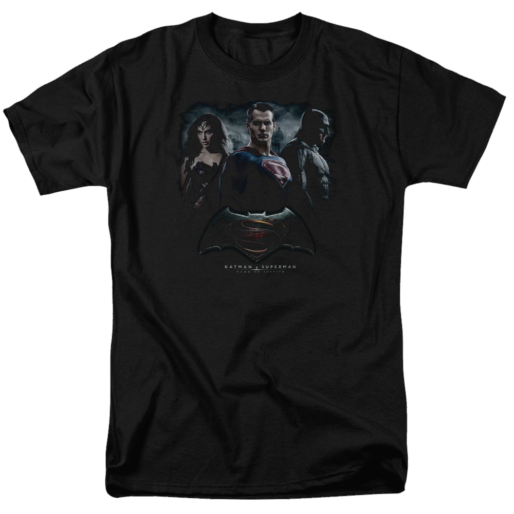 Batman v Superman Batman V Superman The Crew - Men's Regular Fit T-Shirt Men's Regular Fit T-Shirt Batman   