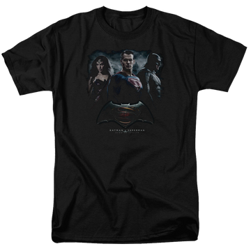 Batman v Superman Batman V Superman The Crew - Men's Regular Fit T-Shirt Men's Regular Fit T-Shirt Batman   