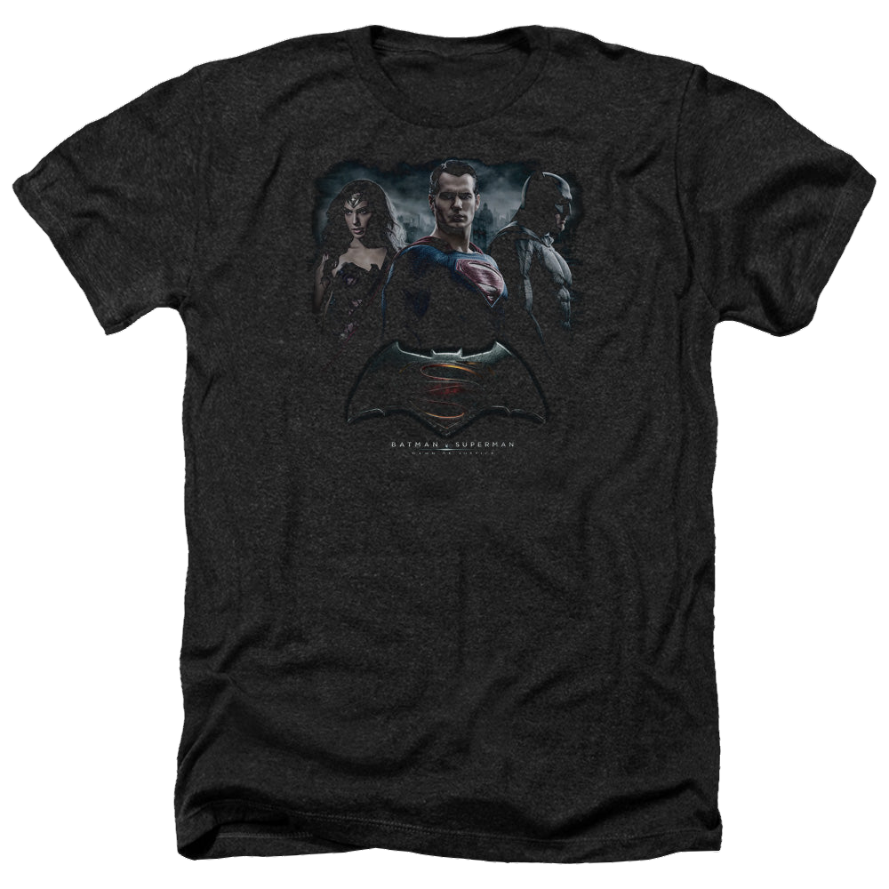 Batman v Superman Batman V Superman The Crew - Men's Heather T-Shirt Men's Heather T-Shirt Batman   