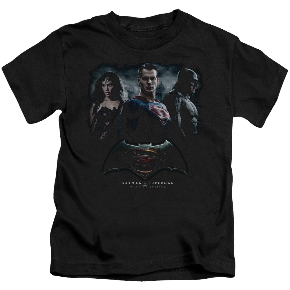 Batman v Superman Batman V Superman The Crew - Kid's T-Shirt Kid's T-Shirt (Ages 4-7) Batman   