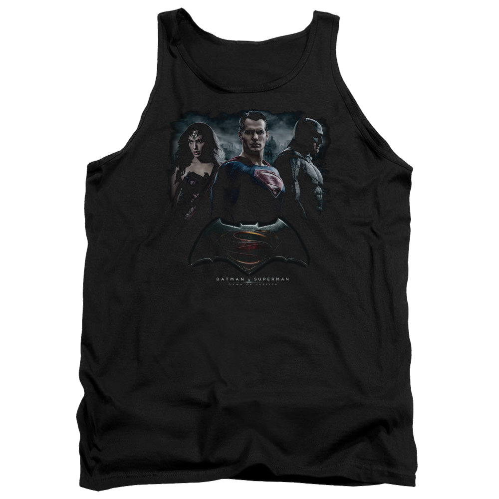 Batman v Superman Batman V Superman The Crew - Men's Tank Top Men's Tank Batman   