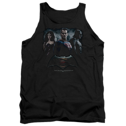 Batman v Superman Batman V Superman The Crew - Men's Tank Top Men's Tank Batman   