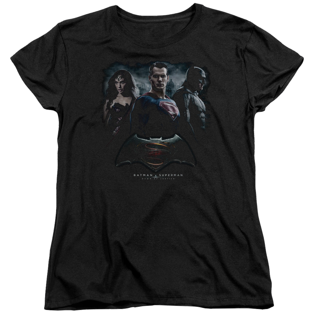 Batman v Superman Batman V Superman The Crew - Women's T-Shirt Women's T-Shirt Batman   