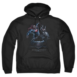 Batman v Superman Team Up - Pullover Hoodie Pullover Hoodie Batman   