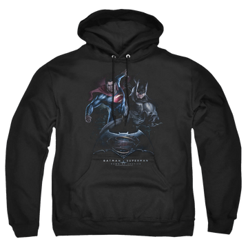 Batman v Superman Team Up - Pullover Hoodie Pullover Hoodie Batman   
