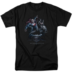 Batman v Superman Team Up - Men's Regular Fit T-Shirt Men's Regular Fit T-Shirt Batman   