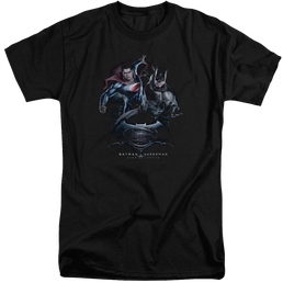 Batman v Superman Team Up - Men's Tall Fit T-Shirt Men's Tall Fit T-Shirt Batman   