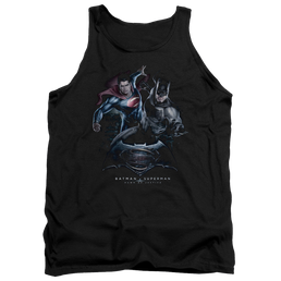 Batman v Superman Team Up - Men's Tank Top Men's Tank Batman   