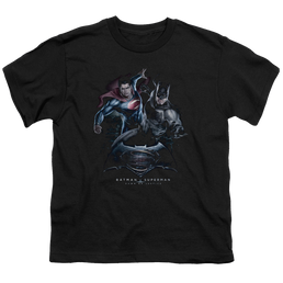 Batman v Superman Team Up - Youth T-Shirt Youth T-Shirt (Ages 8-12) Batman   