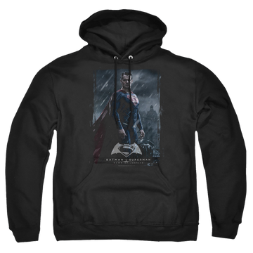 Batman v Superman Supe Poster - Pullover Hoodie Pullover Hoodie Batman   