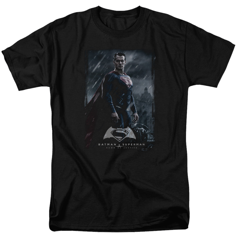 Batman v Superman Supe Poster - Men's Regular Fit T-Shirt Men's Regular Fit T-Shirt Batman   
