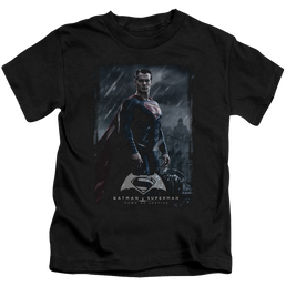 Batman v Superman Supe Poster - Kid's T-Shirt Kid's T-Shirt (Ages 4-7) Batman   