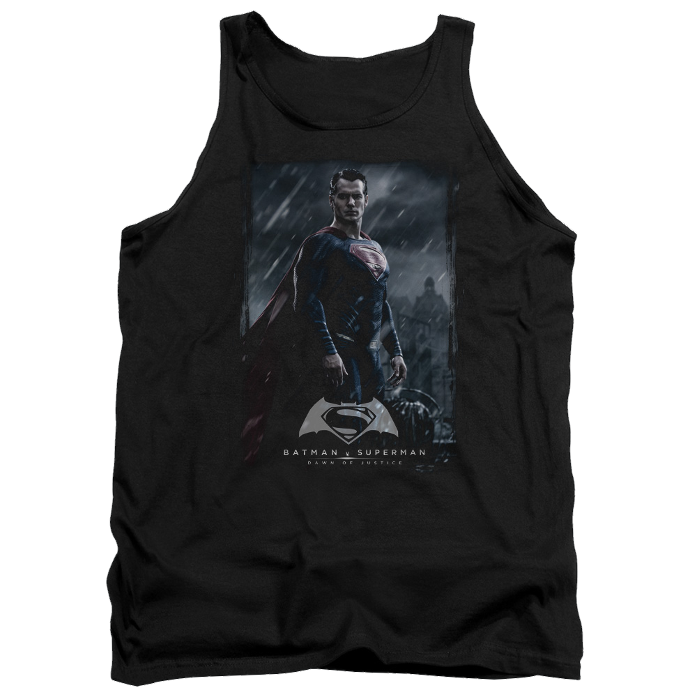 Batman v Superman Supe Poster - Men's Tank Top Men's Tank Batman   