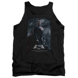 Batman v Superman Supe Poster - Men's Tank Top Men's Tank Batman   