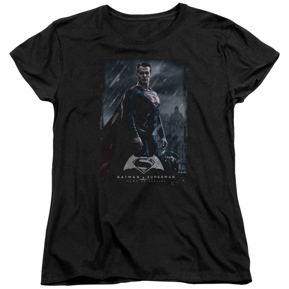 Batman v Superman Supe Poster - Women's T-Shirt Women's T-Shirt Batman   