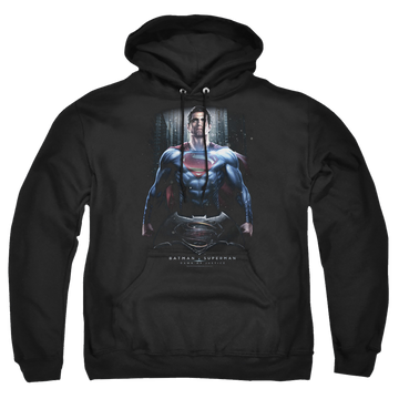 Batman v Superman Supe Ground Zero - Pullover Hoodie Pullover Hoodie Batman   
