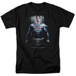 Batman v Superman Supe Ground Zero - Men's Regular Fit T-Shirt Men's Regular Fit T-Shirt Batman   