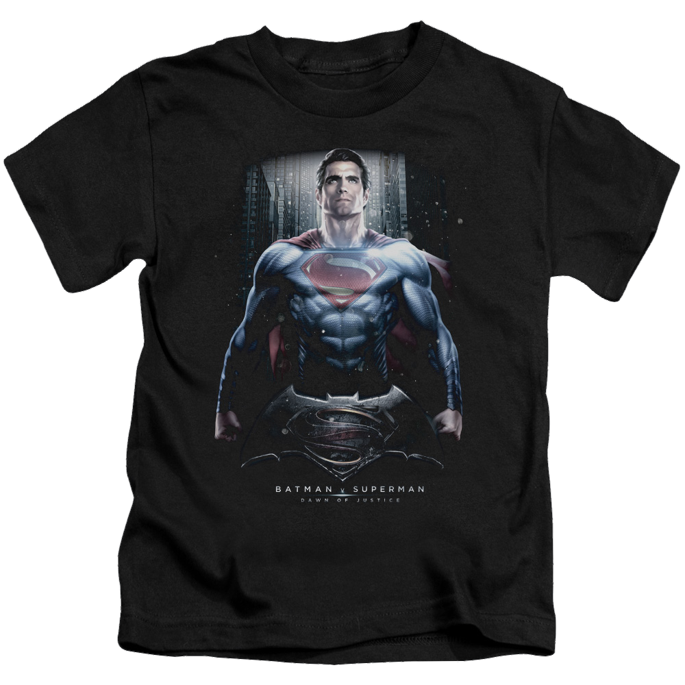 Batman v Superman Supe Ground Zero - Kid's T-Shirt Kid's T-Shirt (Ages 4-7) Batman   