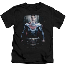 Batman v Superman Supe Ground Zero - Kid's T-Shirt Kid's T-Shirt (Ages 4-7) Batman   