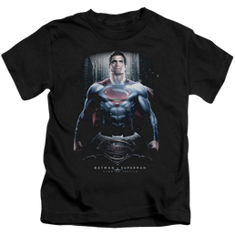 Batman v Superman Supe Ground Zero - Kid's T-Shirt Kid's T-Shirt (Ages 4-7) Batman   