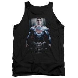 Batman v Superman Supe Ground Zero - Men's Tank Top Men's Tank Batman   