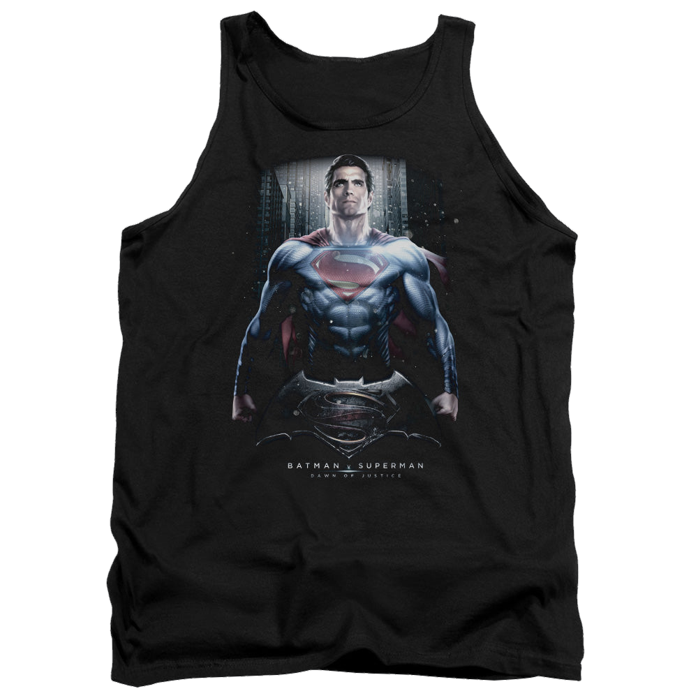 Batman v Superman Supe Ground Zero - Men's Tank Top Men's Tank Batman   
