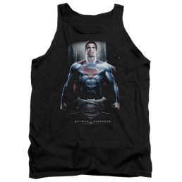 Batman v Superman Supe Ground Zero - Men's Tank Top Men's Tank Batman   