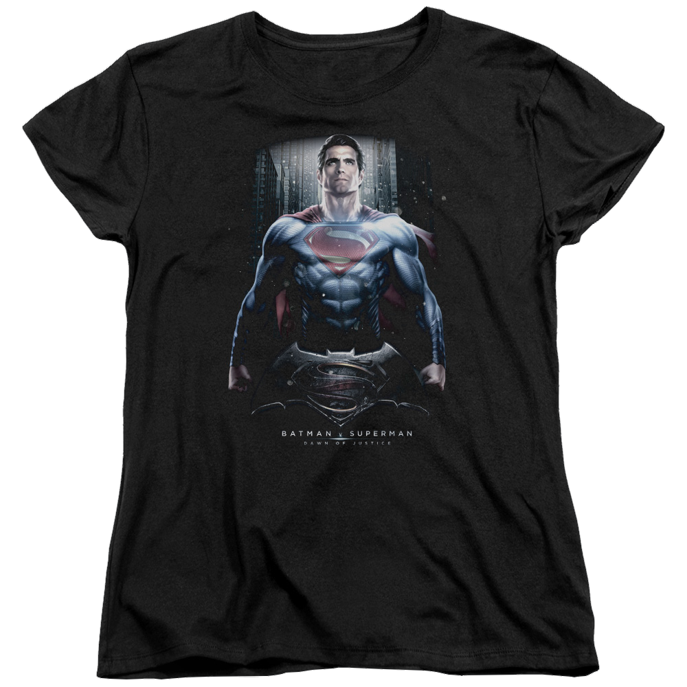 Batman v Superman Supe Ground Zero - Women's T-Shirt Women's T-Shirt Batman   