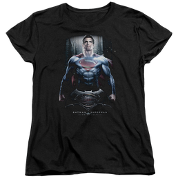 Batman v Superman Supe Ground Zero - Women's T-Shirt Women's T-Shirt Batman   