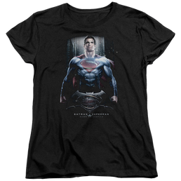 Batman v Superman Supe Ground Zero - Women's T-Shirt Women's T-Shirt Batman   